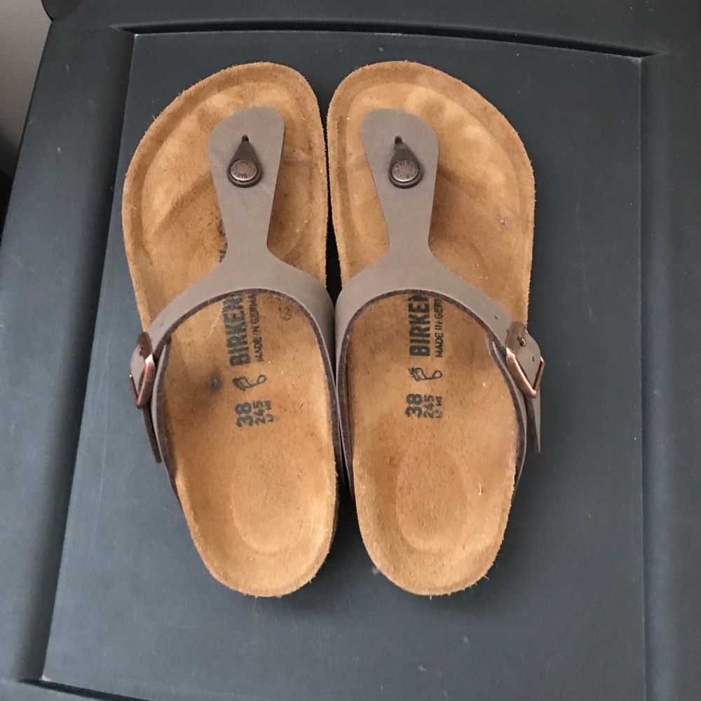 Birkenstocks gizeh mocha